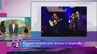 Bridgestone Arena hosts some of the biggest and best events in Nashville