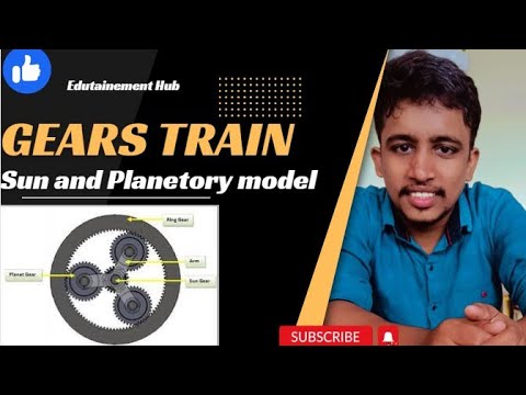 Gear Train 101: Understanding the Sun and Planetary Gear Set Up