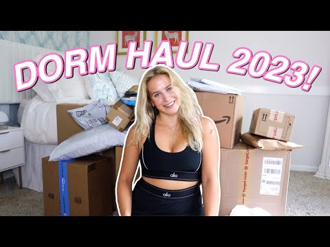 COLLEGE DORM HAUL
