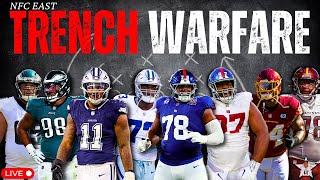 Ranking Every NFC East Trenches Unit: How the Cowboys Stack Up in 2025