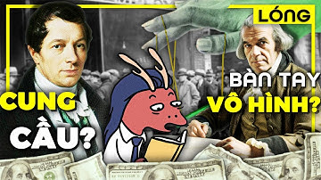 Tất cả khái niệm kinh tế cơ bản trong 19 phút (bằng hoạt hình)