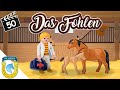 Playmobil die hufers   folge 50 das fohlen   pferdegeburt  playmobil film deutsch