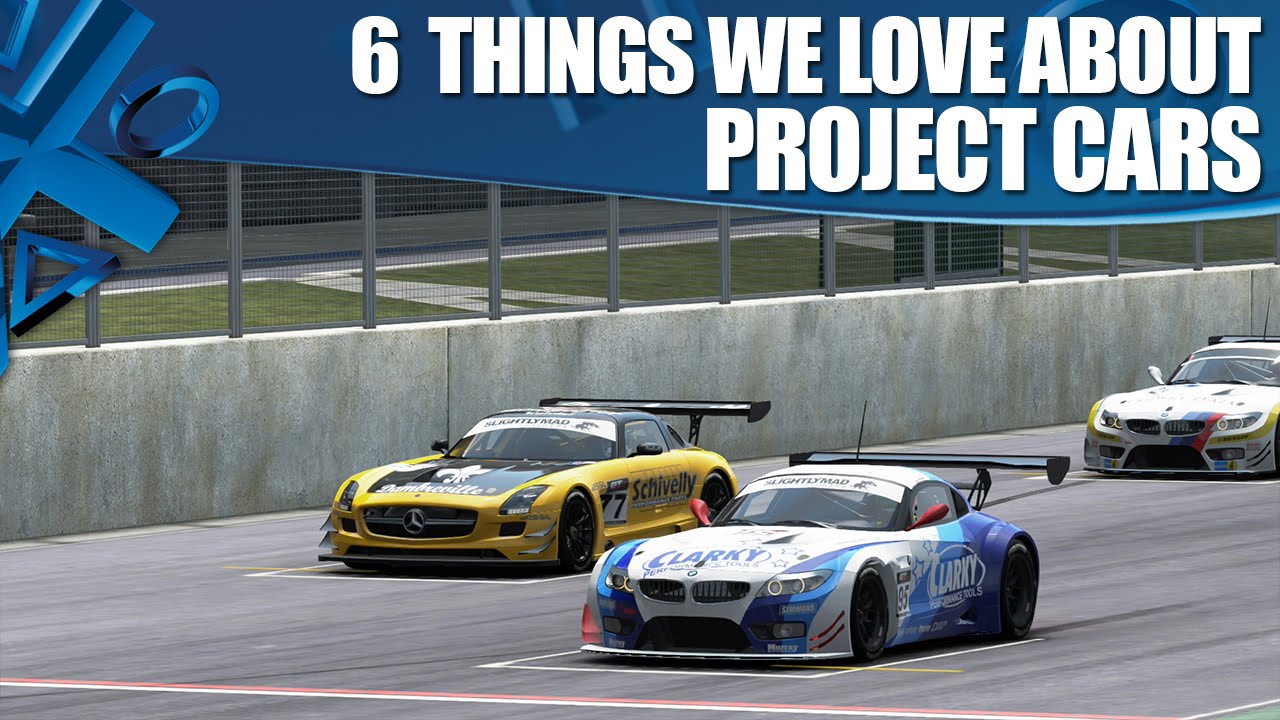 Project CARS on PS4: 6 things we love! - YouTube
