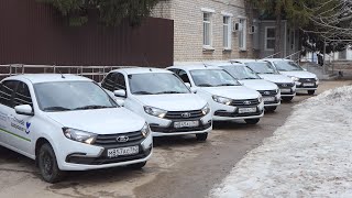 Новые автомобили для Кинельской ЦРБ