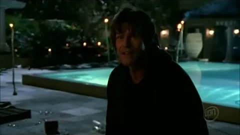 Veronica Mars - Aaron Echolls beats the crap out o...