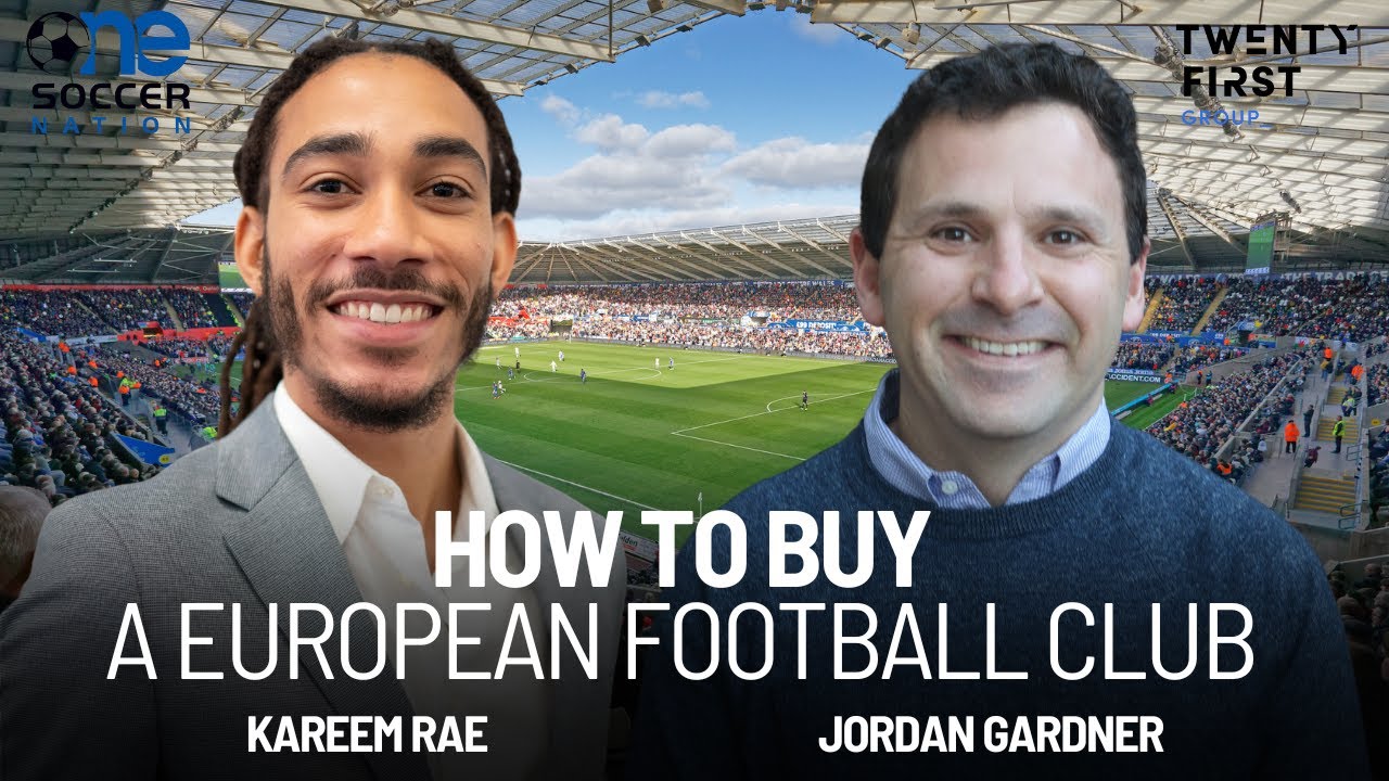 How to Buy a European Football Club — Jordan Gardner on MCO, Data & Women’s Game Growth Potential