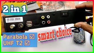 mola nex parabola combo | parabola dan tv digital satu alat