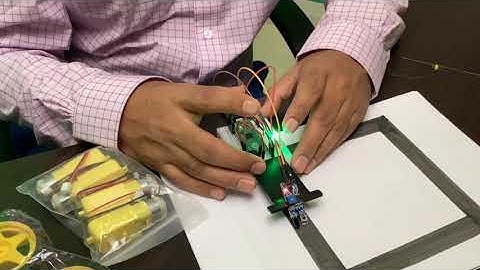 How to Configure IR Sensors and  Program Line Following robot or car on Raspberry Pi Pico