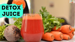 ABC Detox Juice for Weight loss | Apple Beet Carrot Drink to Boost Metabolism &amp; Immunity | FoodFood