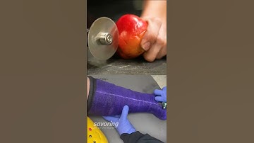 Thumbnail of Cast Saw Challenge: What can it actually cut? #shorts