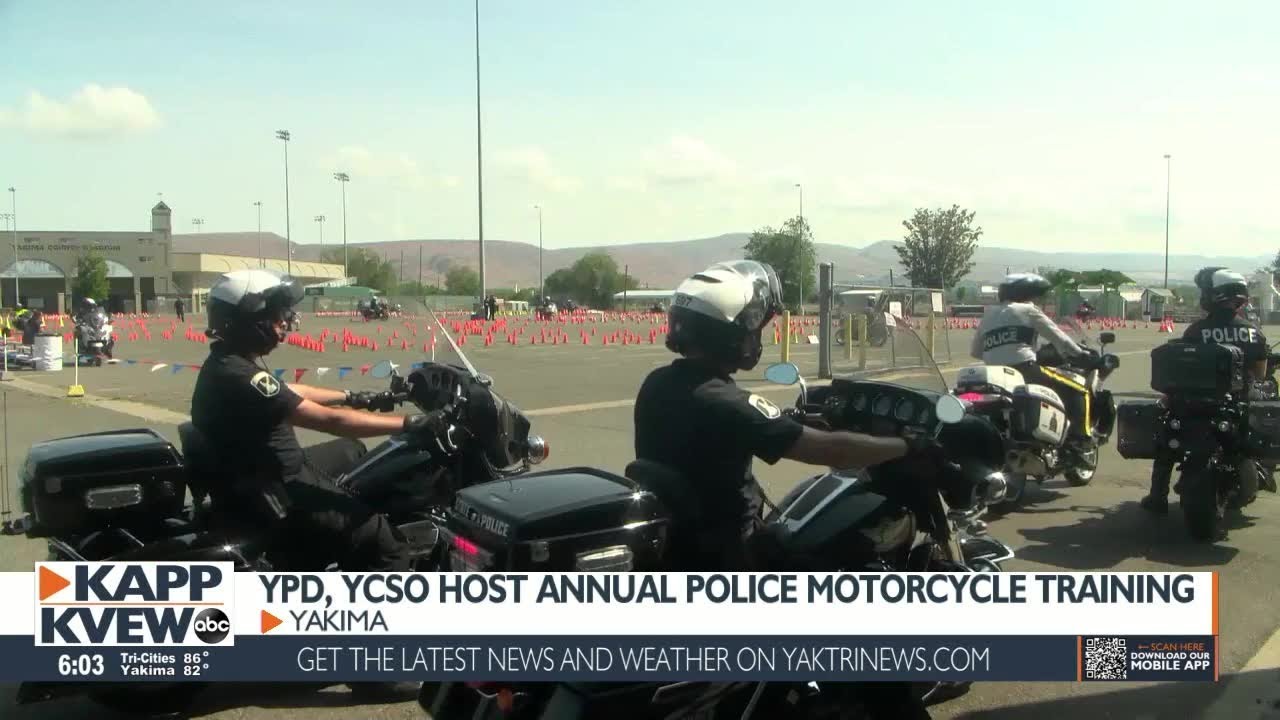 Yakima hosts North American Motor Officer Association conference YouTube
