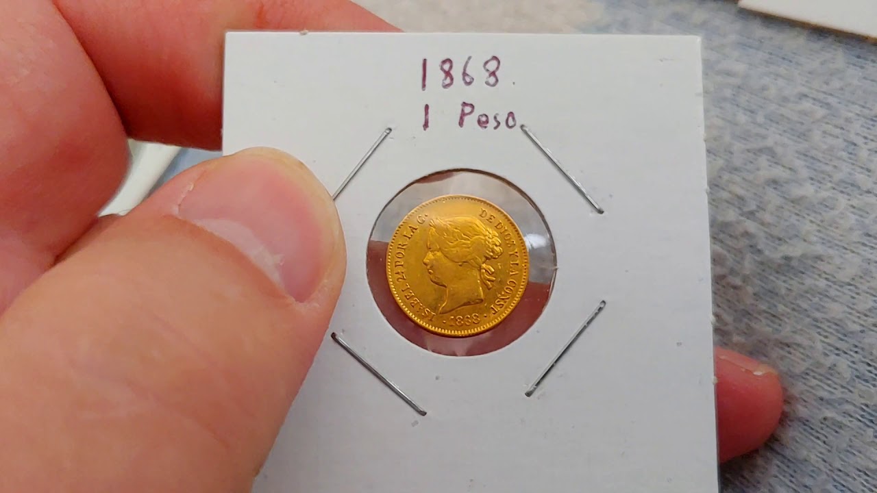 Spanish Philippine coins 1766-1898