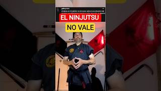 EL NINJUTSU NO VALE!! #ninja #ninjutsu #shinobi