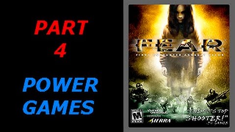 F.E.A.R. Walkthrough Gameplay part 4 (No Commentary)