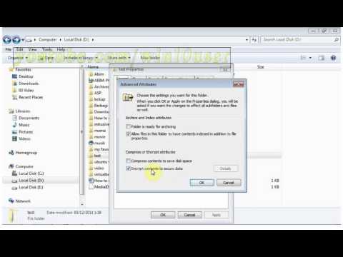 Video: Bagaimana cara mendekripsi file Green di Windows 7?