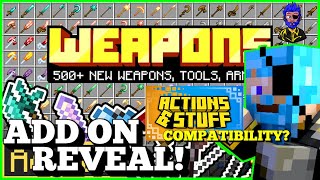 Weapons Add On ¦ Daz Man's Add On Reveal ¦ Minecraft Bedrock ¦ Minecraft Marketplace screenshot 5