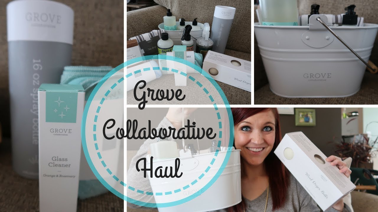 GROVE COLLABORATIVE HAUL ALL NATURAL PRODUCTS WHAT I BOUGHT FROM