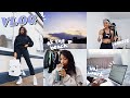 a few *chill* days at uni (the beach, exciting packages etc..) | VLOG