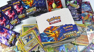 Unboxing Pokemon Cards Hidden Fates Booster Box from Aliexpress - Fake Cards