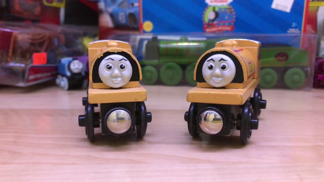 thomas wooden railway bill and ben