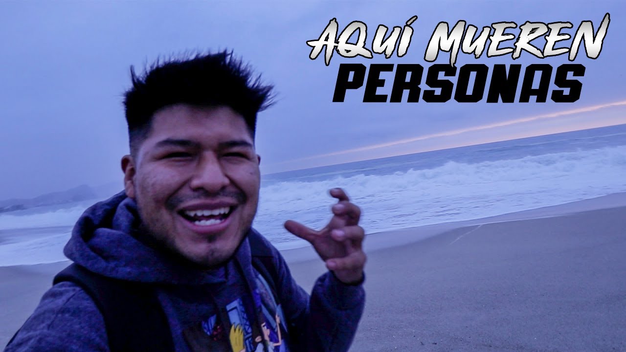 La playa más peligrosa de Perú y sus cuevas secretas