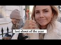 Wrapping Christmas Presents & Final Shoot Of The Year | Vlogmas 2020: Day 21 🎅🏼 | Copper Garden