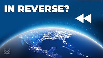 What If Earth Started Spinning Backwards?