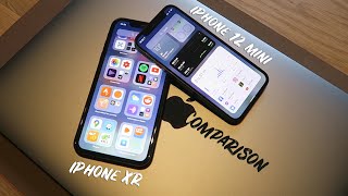 iPhone 12 Mini vs iPhone XR (2020 Comparison)