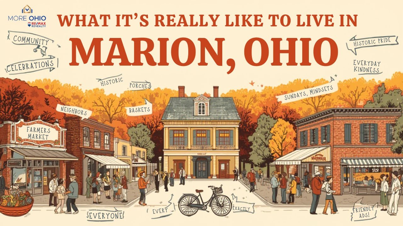 What It's Really Like to Live In Marion, Ohio