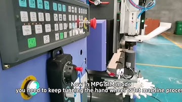 [Syntec 60W-E] Tutorial for AccTek AKM CNC Router - Shine AccTek Machinery China