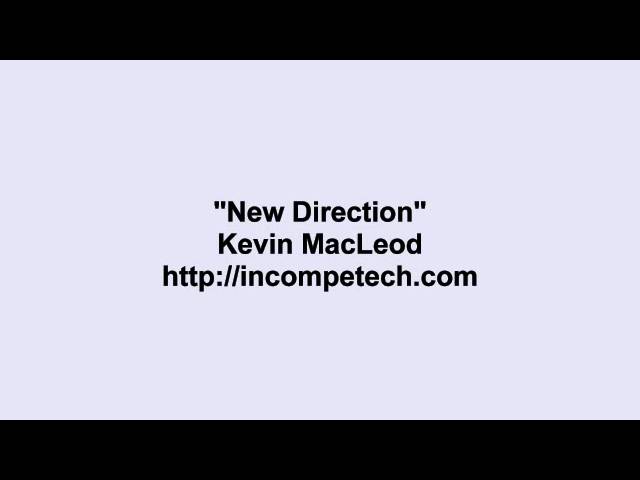 Guarda Kevin MacLeod ~ New Direction su YouTube Guarda Kevin MacLeod ~ New Direction su YouTube