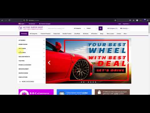 ระบบขายของออนไลน์ ร้านค้าออนไลน์ e-commerce php mysql bootstrap - 006
