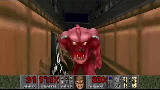 Doom: Episode 1  Knee Deep in the Dead, Maps 1 to 9, Ultra Violence, All Kills, All Secrets