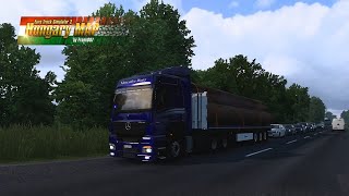 ETS 2: Mapa Hungary Map | Mercedes-Benz Axor: De Kunszentmiklós para Kecskemét