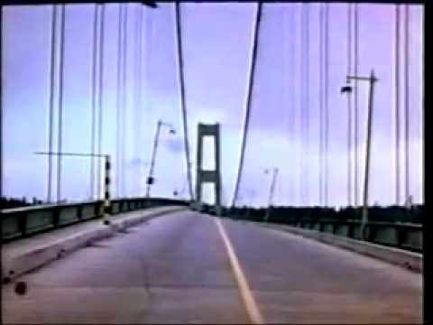 Tacoma Bridge-Rüzgar etkisindeki rezonans durumu-