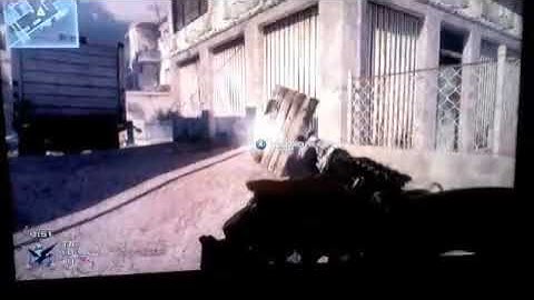 Xbox 360 modded rapid fire controller COD6 MW2