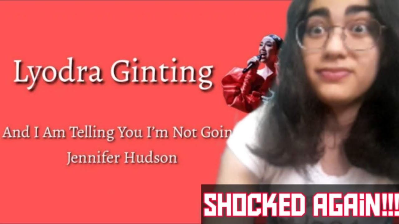 And I Am Telling You Lyrics