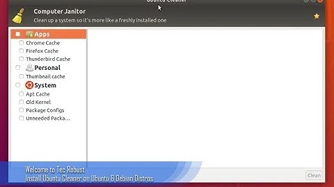 How to Install Ubuntu Cleaner on Ubuntu 18.04.2 LTS & other Ubuntu Distros