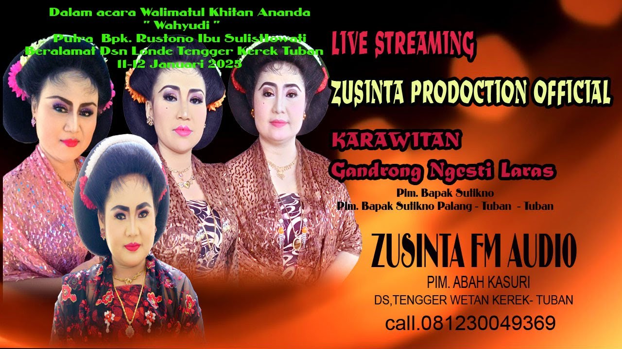 🔴 STREAMING PAGELARAN SENI BEKSAN TAYUB   