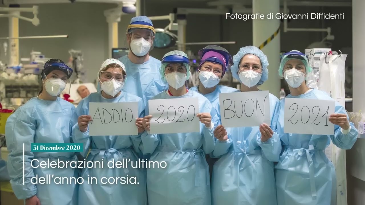 La lotta al Covid-19 all'ospedale Papa Giovanni XXIII