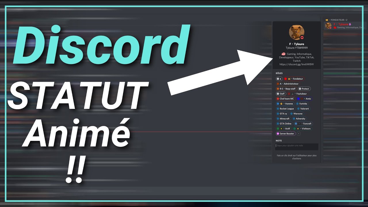 Comment Mettre Une Bio Sur Discord Comment Mettre Une Bio Sur Discord | AUTOMASITES