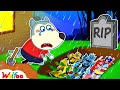 Don't Cry, Wolfoo! - Sad Story but Happy Ending with Wolfoo - Kids Stories About Toys| Wolfoo Family
