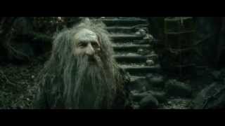 Gandalf and Thrain Dol Guldur - The Hobbit: The Desolation of Smaug - Extended Edition HD