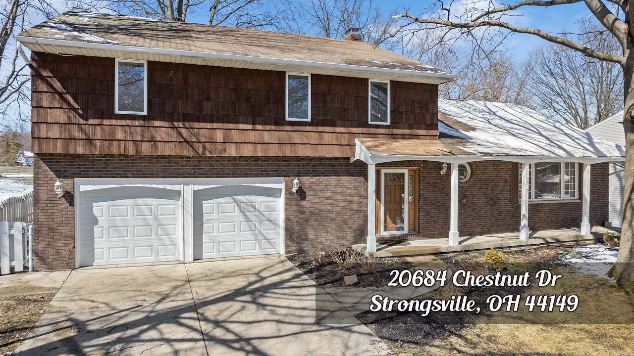 20684 Chestnut Dr Strongsville, OH 44149 YouTube