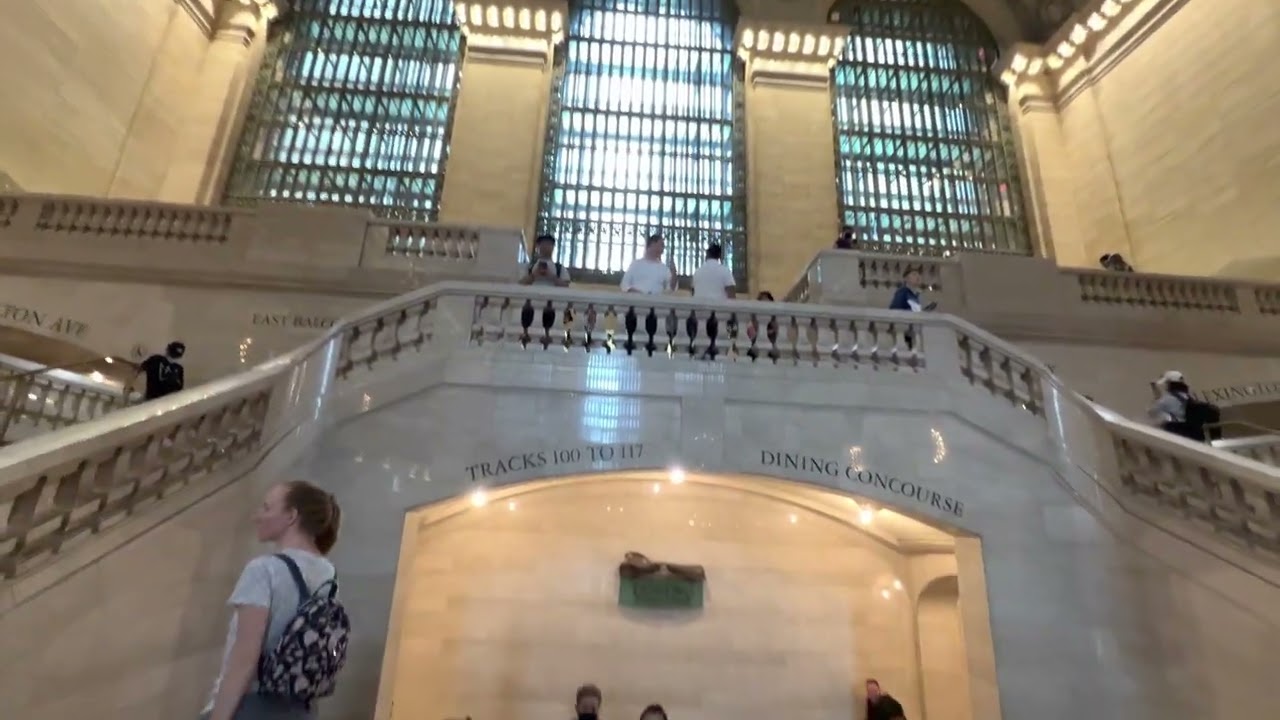 Grand Central Terminal. New York. 21 August 2022