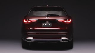 Honda ZR-V Hybrid 2024 || Affordable Futuristic Compact SUV