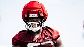 Arkansas Razorbacks 2026 Fall Camp, Practice 5