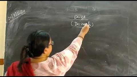 Class -7 Maths ( 20 July)