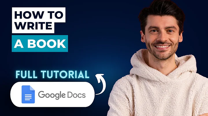How to Write a Book on Google Docs [2025 Guide]