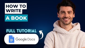 How to Write a Book on Google Docs [2025 Guide]
